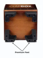 Clapbox CB45 Cajon Crate Design - Birch Front Plate - Image 3
