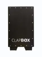 Clapbox CB50 Adjustable Cajon Black Oak Front Plate 3 Adjustable Internal Snares