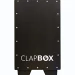 Clapbox CB50 Adjustable Cajon Black Oak Front Plate 3 Adjustable Internal Snares