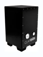 Clapbox CB22 Jingle Cajon Black Front View India