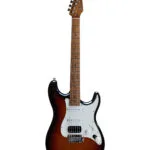Keipro KS Standard-M SSH Sunburst Alnico Pickup Guitar