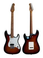 Keipro KS Standard-M SSH Electric Guitar - Roasted Poplar Alnico Pickups - Image 3