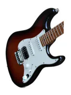 Keipro KS Standard-M SSH Electric Guitar - Roasted Poplar Alnico Pickups - Image 4