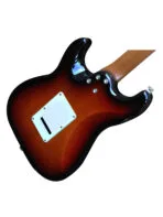 Keipro KS Standard-M SSH Electric Guitar - Roasted Poplar Alnico Pickups - Image 5