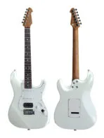Keipro KS Standard-R SSH Electric Guitar - Roasted Poplar Alnico Pickups - Image 3