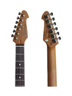 Keipro KS Standard-R SSH Electric Guitar - Roasted Poplar Alnico Pickups - Image 6