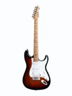 Keipro KS20-R SSH Electric GuitarSunburst Front View India