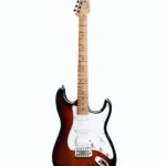 Keipro KS20-R SSH Electric GuitarSunburst Front View India