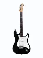 Keipro KS20-R SSH Black Rosewood Fingerboard Guitar India
