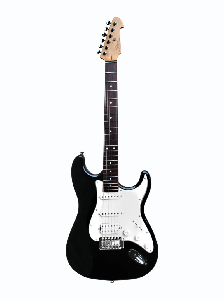 Keipro KS20-R SSH Black Rosewood Fingerboard Guitar India