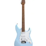 Keipro KS30-R SSH Sonic Blue Roasted Maple Neck Guitar