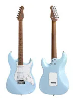 Keipro KS30-M SSH Electric Guitar - Maple Neck and Fingerboard - Image 4