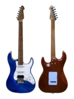 Keipro KS60-M SSH Electric Guitar - YHL Mercury SSH Pickups Roasted - Image 2