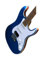 Keipro KS60-M SSH Electric Guitar - YHL Mercury SSH Pickups Roasted - Image 3