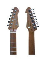 Keipro KS60-M SSH Electric Guitar - YHL Mercury SSH Pickups Roasted - Image 6