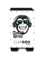 Clapbox Flow Cajon Music Is Fun Front View India