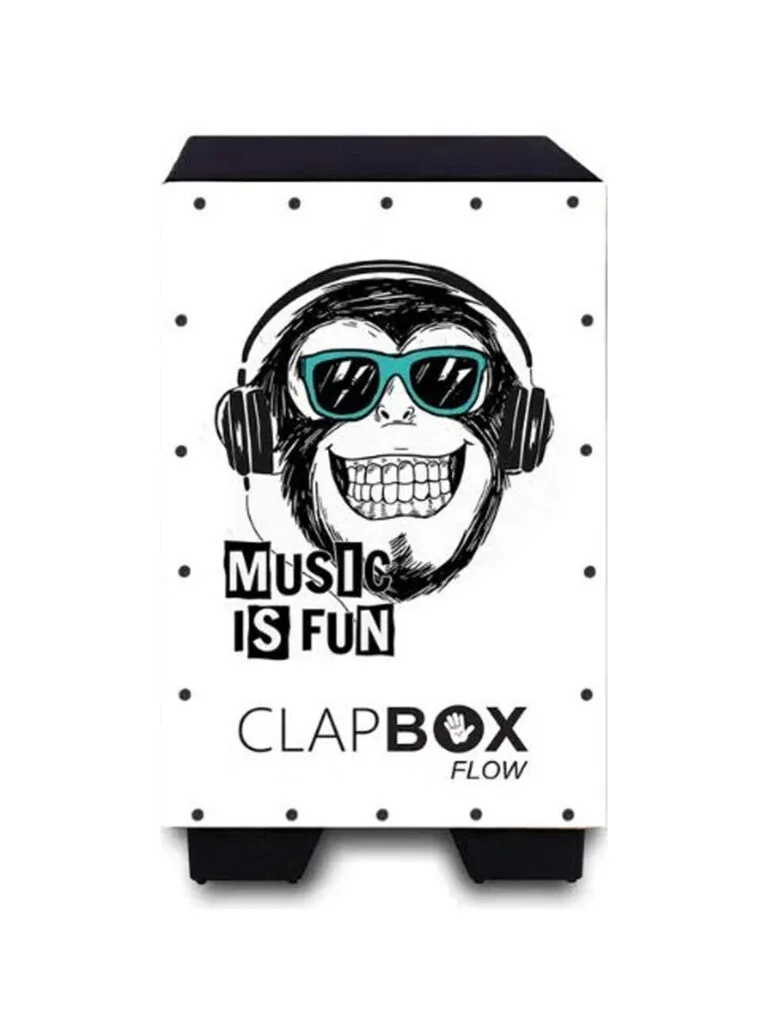 Clapbox Flow Cajon Music Is Fun Front View India