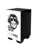 Clapbox Flow Graphic Cajon - Music is Fun - Image 2