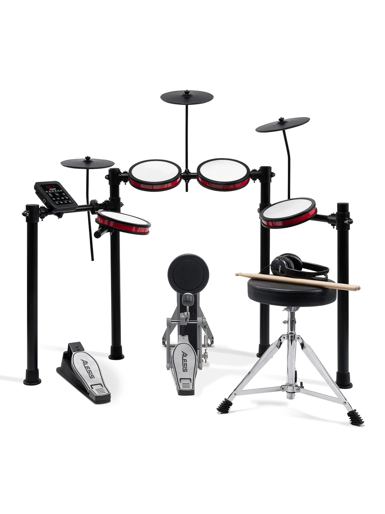 Alesis Turbo Pro 8 Piece Drum with BT _1 Alesis Turbo Pro 8 Piece Electronic Drum Kit