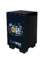 Clapbox Flow Make Some Noise Cajon - Walnut Front Plate MDF Body - Image 4