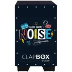 Clapbox Flow Make Some Noise Cajon Dark Background Walnut Front Plate India