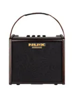 NUX AC-25 Portable Battery Acoustic Amplifier Front View India