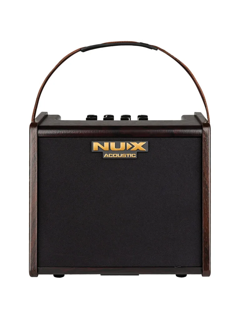 NUX AC-25 Portable Battery Acoustic Amplifier Front View India