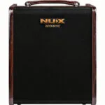 NUX AC-80 Acoustic Guitar Amplifier 80W Battery 2 Channel Bluetooth India