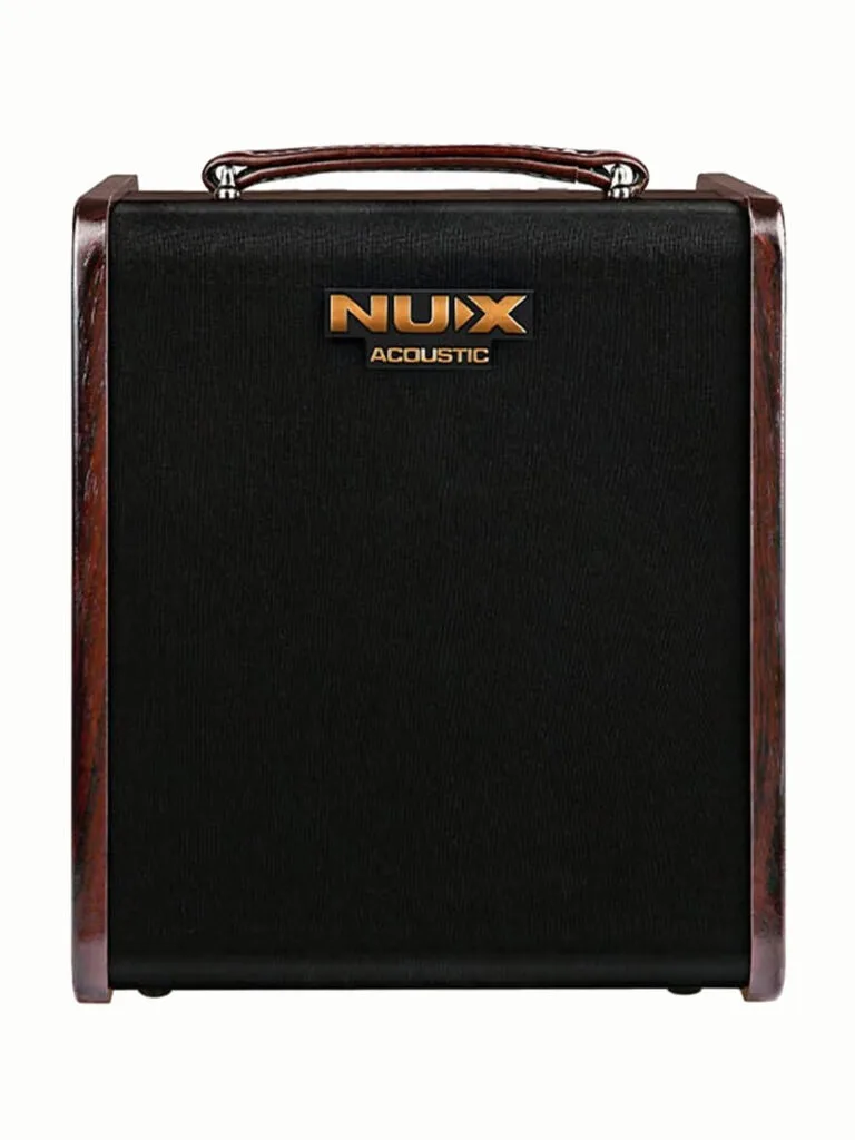 NUX AC-80 Acoustic Guitar Amplifier 80W Battery 2 Channel Bluetooth India