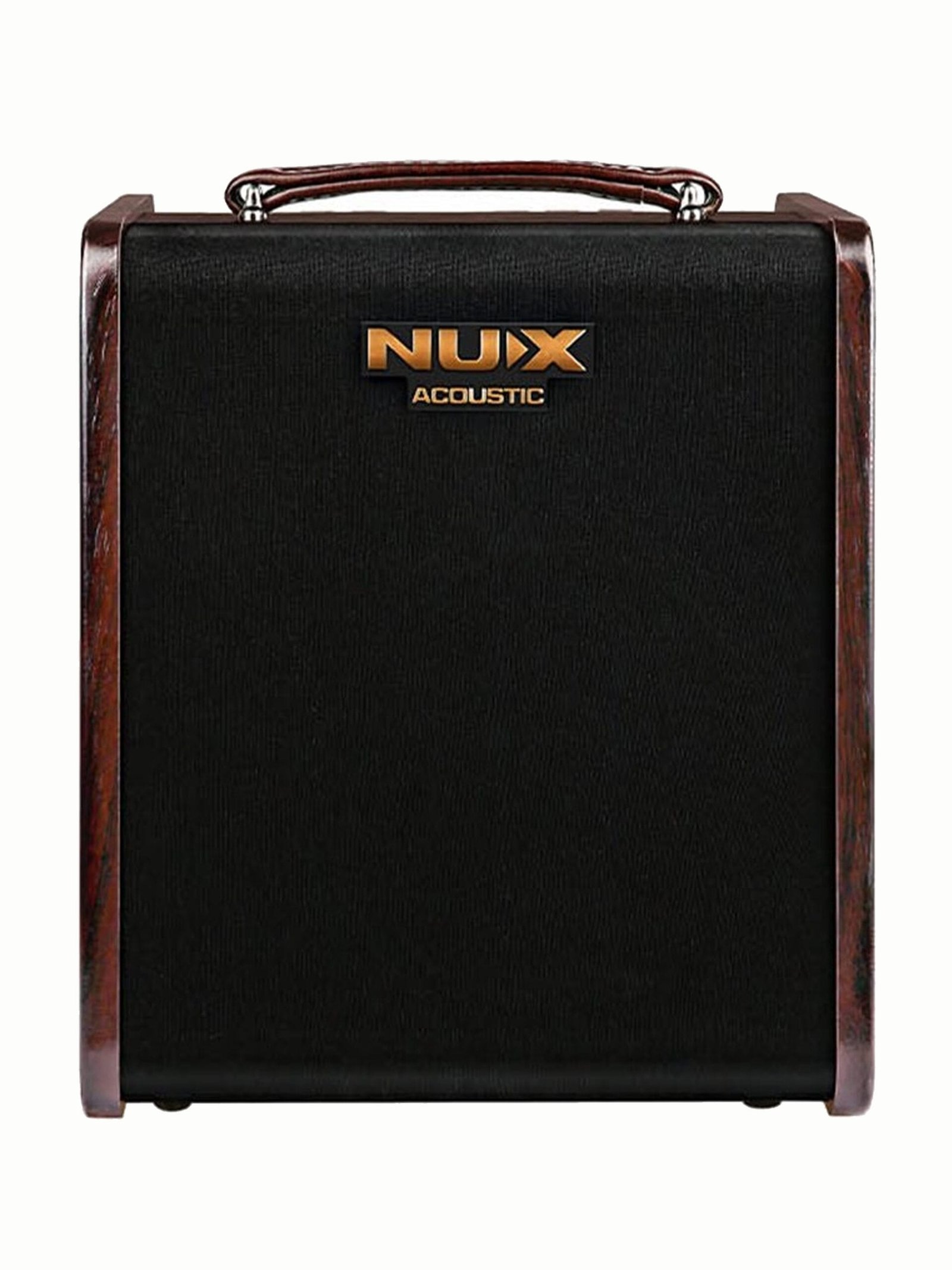 NUX AC-80 Amplifier _1 NUX AC-80 Acoustic Guitar Amplifier 80W Battery 2 Channel Bluetooth India