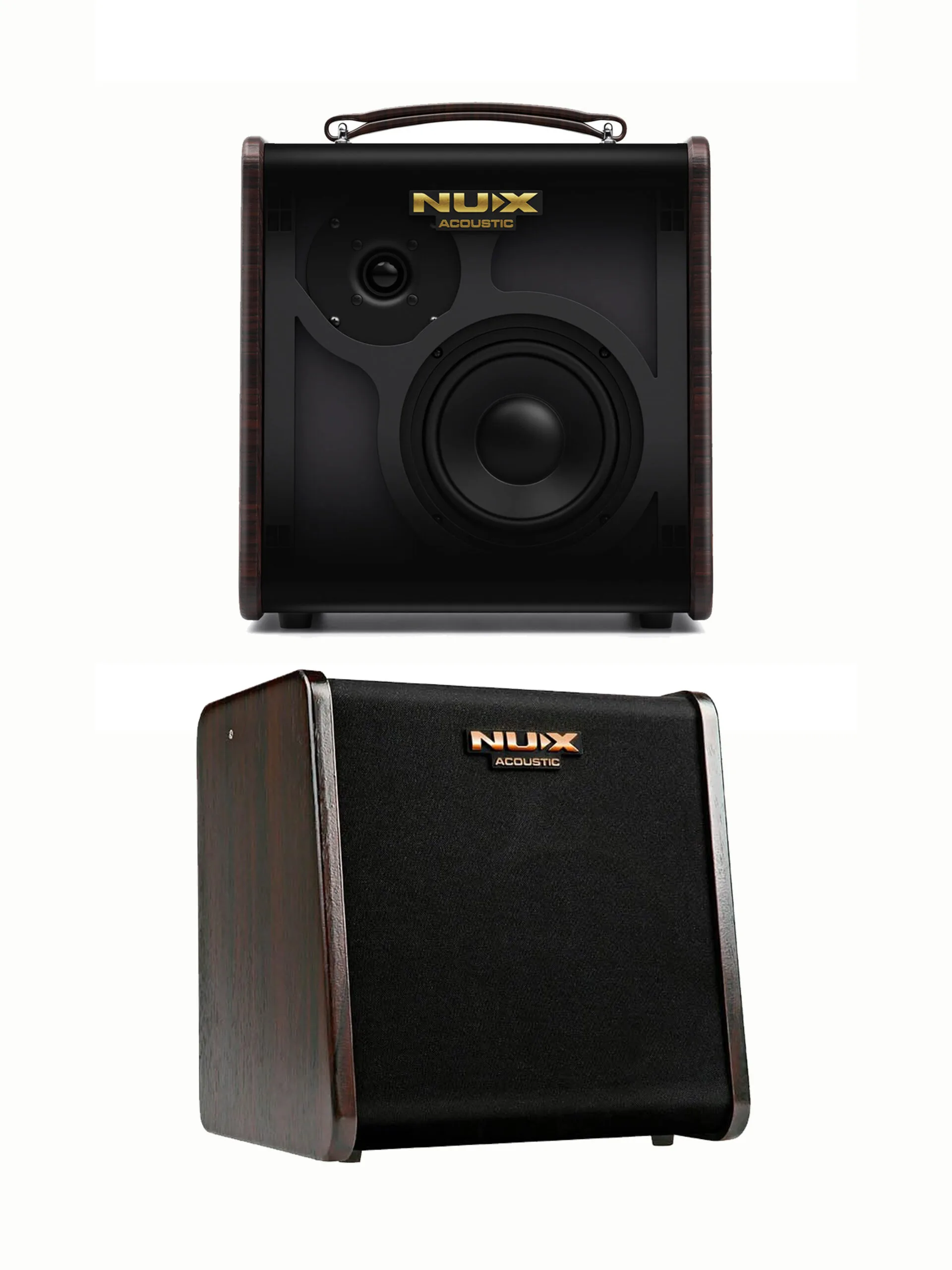 NUX AC-80 80W Battery-Powered Acoustic Guitar Amplifier - Image 4