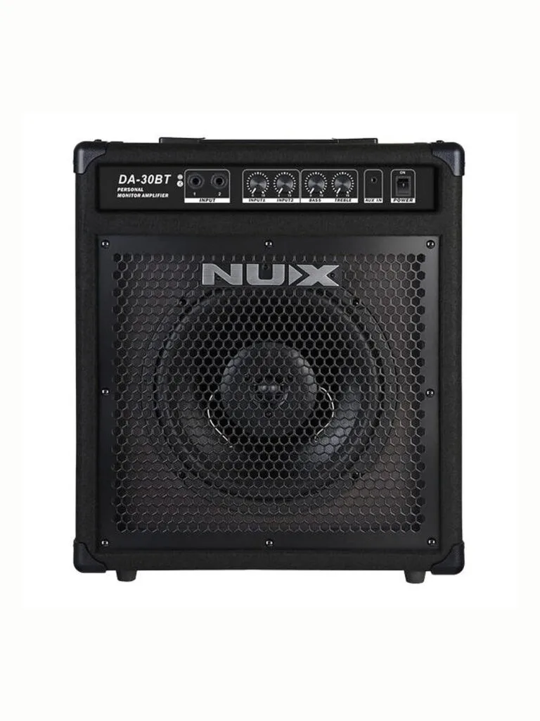 NUX DA-30BT 30W Instrument Amplifier Coaxial Speaker Bluetooth India