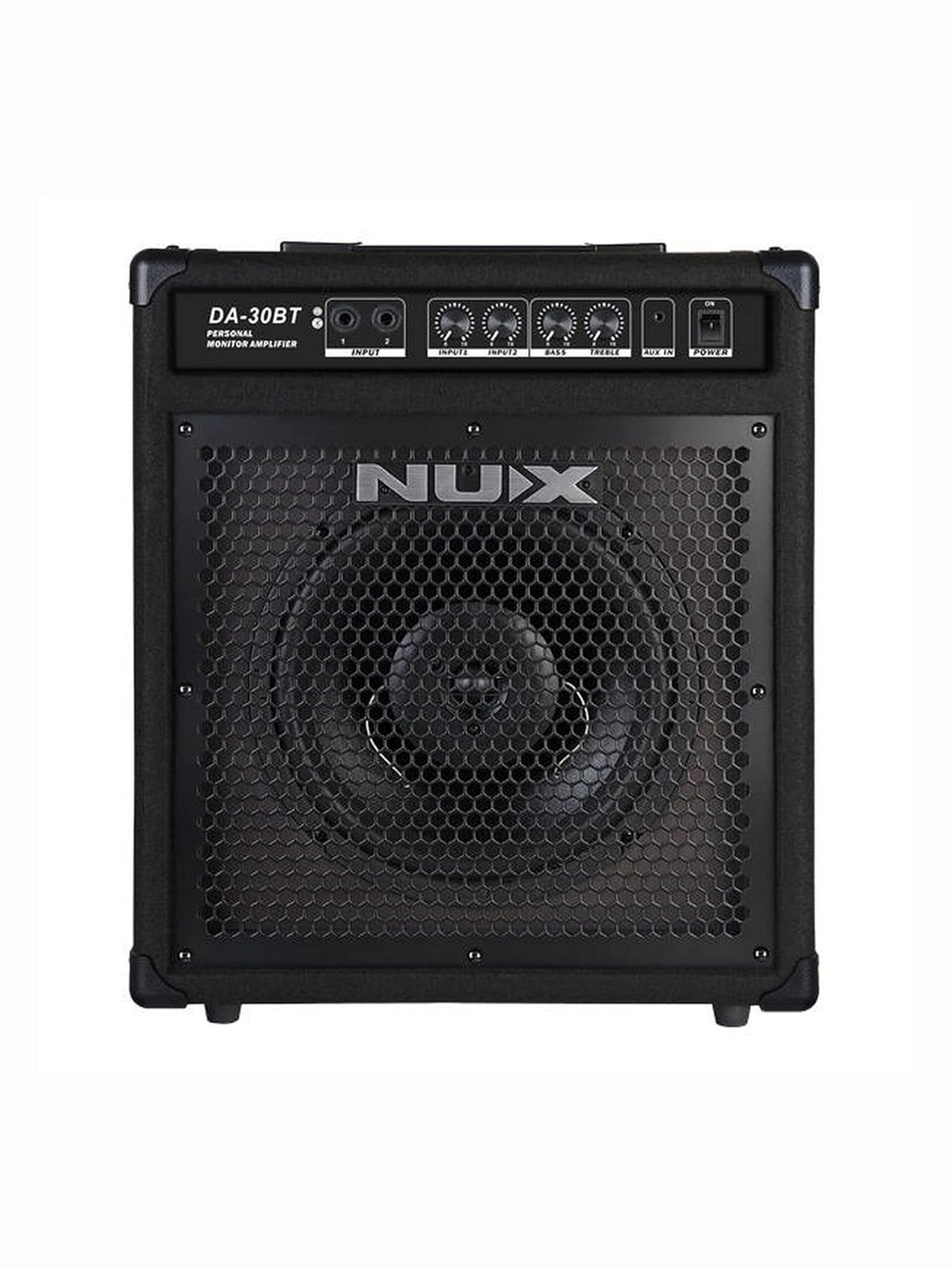 NUX DA-30 BT Amplifier _1 NUX DA-30BT 30W Instrument Amplifier Coaxial Speaker Bluetooth India