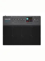 Main: NUX DP-2000IN Digital Percussion Pad India Customized 30 Indian Percussion Kits 8 LED Pads Top: NUX DP-2000IN 8 Velocity Sensitive Strike Pads Real Time LED Illumination Rear: NUX DP-2000IN Rear Panel MIDI In Out AUX USB Bluetooth Kick Trigger Display: NUX DP-2000IN Colour Display 30 Indian Percussion Kits Interface Side: NUX DP-2000IN India Customized Digital Percussion Pad MRP 27981