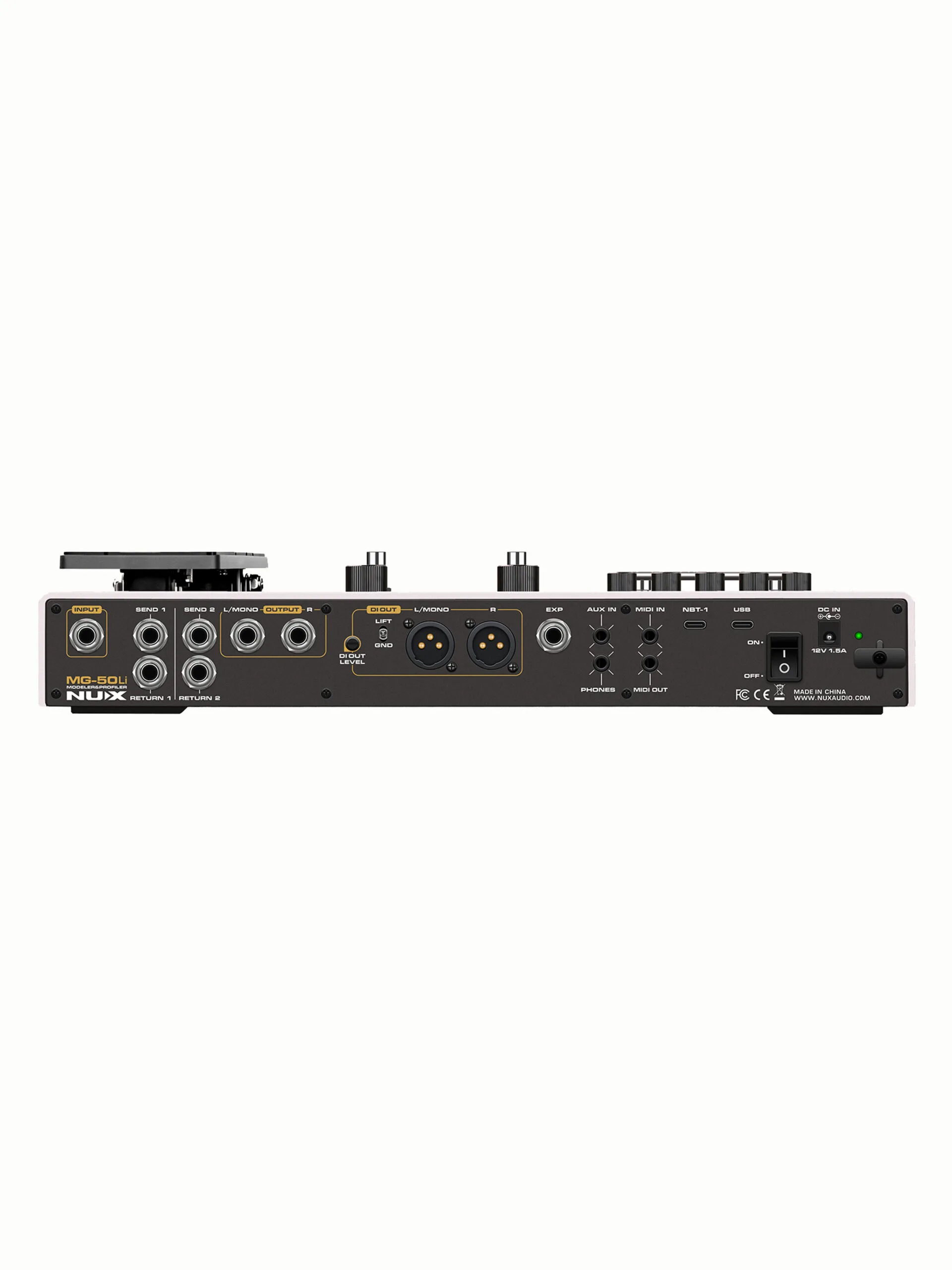 NUX MG-50Li Modeling Guitar Profiler - Image 2