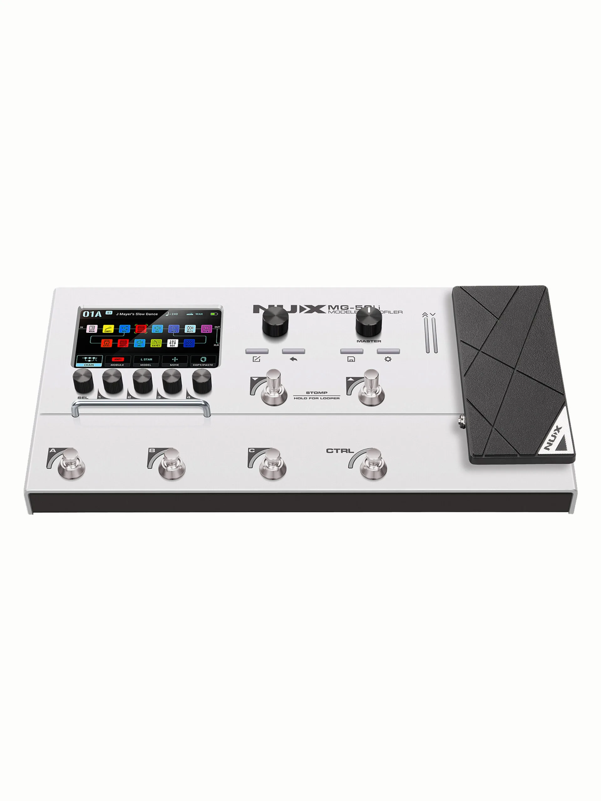 NUX MG-50Li Modeling Guitar Profiler - Image 3