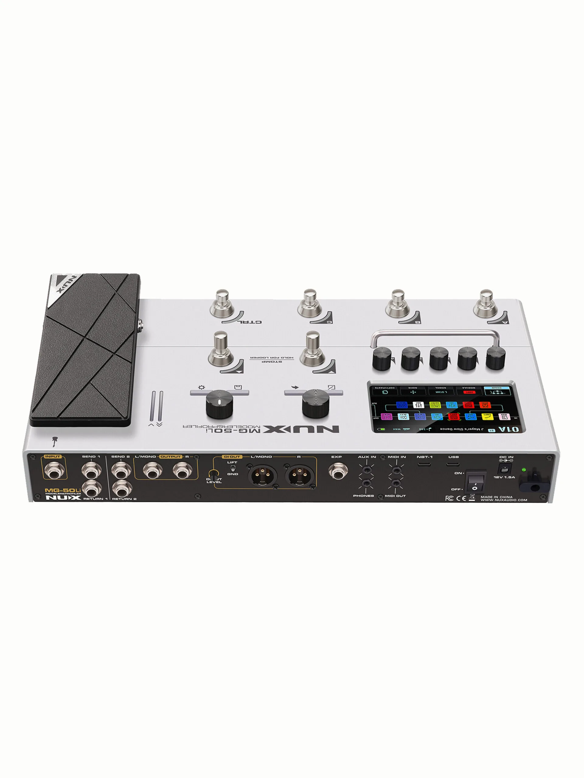 NUX MG-50Li Modeling Guitar Profiler - Image 4