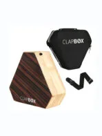 Clapbox Travel Cajon CB200 2-in-1 Cajon Bongo Diamond Shape with Bag India