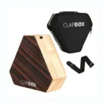 Clapbox Travel Cajon CB200 2-in-1 Cajon Bongo Diamond Shape with Bag India